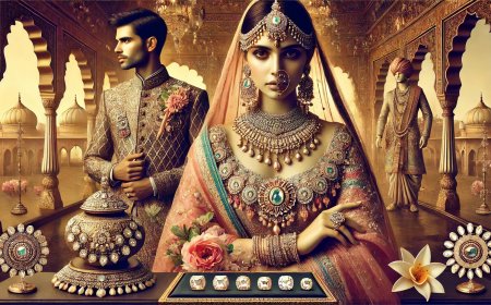 Bridal Jewellery: Where Tradition Meets Modern Elegance