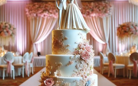 Wedding Cakes: A Symbol of Modern Celebration in the Wedding Industry