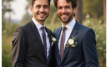Expert Men's Grooming Tips to Be Wedding Ready