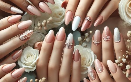 The Top 12 Wedding Nail Trends for 2025