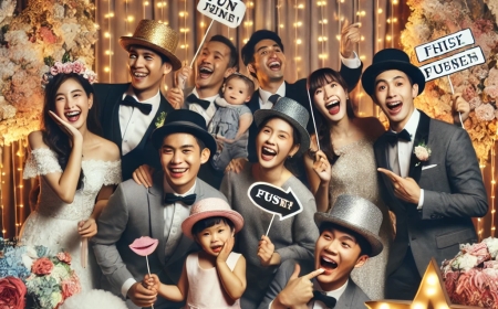 Reasons Your Wedding Reception Needs a Photo Booth
