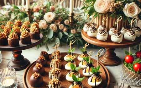 3 Affordable and Healthy Cocktail Wedding Snacks for Your Special Day