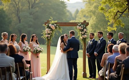 Beautiful Environments to Host Your Outdoor Wedding