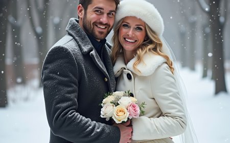Planning a Winter Wedding: Tips for a Stunning Seasonal Celebration