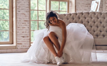 Step Into Style: Why Sneakers Are the Ultimate Wedding Day Choice