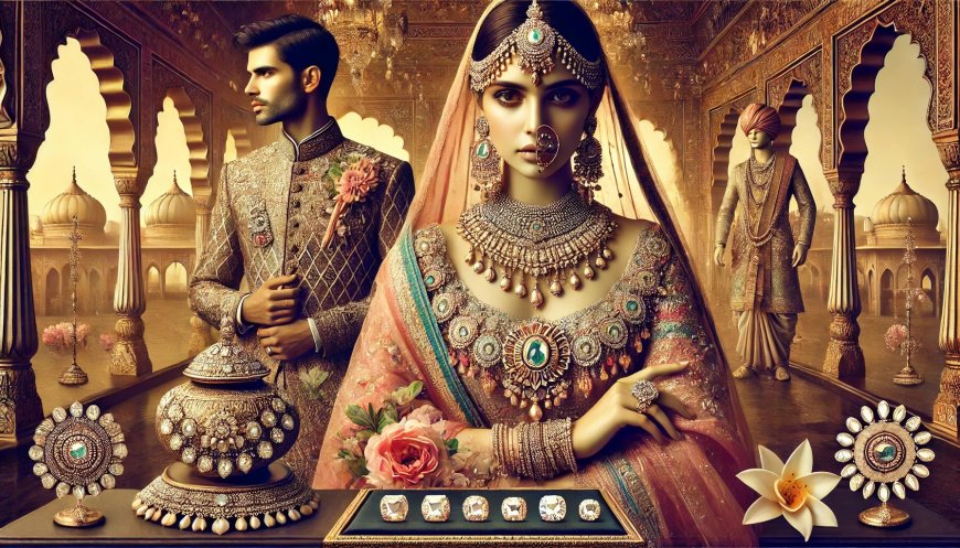 Bridal Jewellery: Where Tradition Meets Modern Elegance
