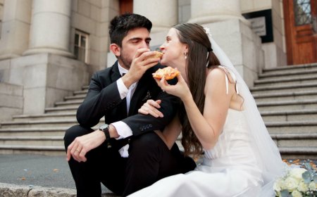 Why You Don’t Need to Stress Over a Pre-Wedding Diet