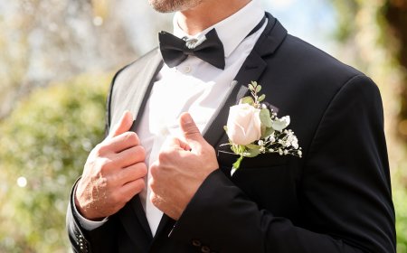 Wedding Attire for Men: Your Comprehensive 4-Step Guide