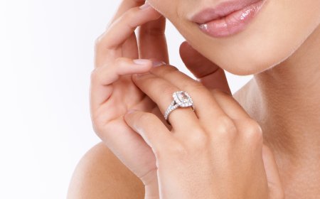 A Journey of Love and Commitment: The Timeless Appeal of Lab-Created Diamond Wedding Rings