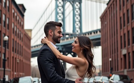 Creating Magical Memories: Pre-Wedding Photography in NYC