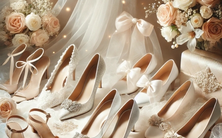 The Ultimate Guide to Choosing the Perfect Bridal Shoes