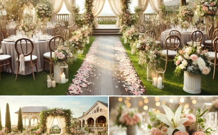 A Comprehensive Guide to Wedding Day Decorations and Floral Arrangements