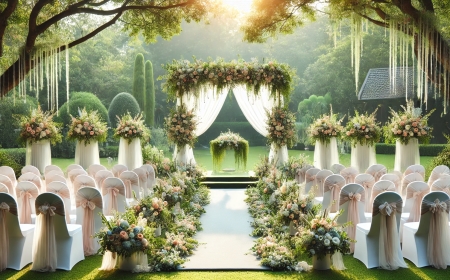 The Ultimate Guide to Decorating Your Wedding Ceremony Site
