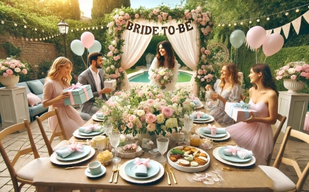 How to Host and Cater a Stress-Free Bridal Shower: A Step-by-Step Guide