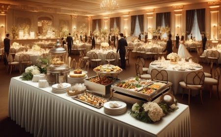 How to Choose the Right Catering Style for Your Wedding