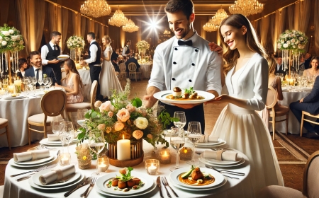 How to Choose the Perfect Catering Service for Your Wedding