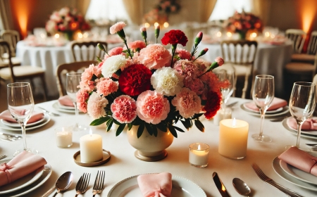 The Beauty of Carnations: Budget-Friendly Elegance for Your Wedding Flowers