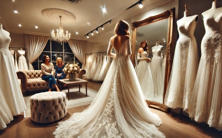 The Ultimate Guide to Choosing, Fitting, and Preserving Your Wedding Dress