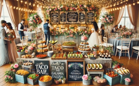 Creative Buffet Table Activities to Elevate Your Wedding Reception