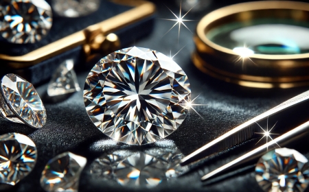 Understanding the Brilliant Cut Diamond - A True Sparkling Masterpiece