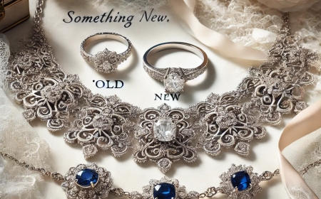 A Timeless Tradition – Incorporating "Something Old, New, Borrowed, and Blue" into Bridal Jewelry