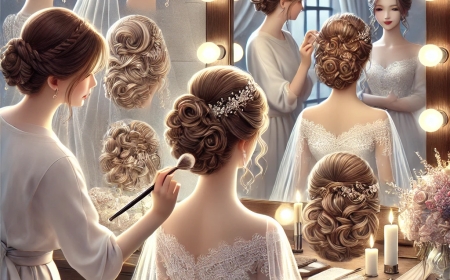 The Ultimate Guide to Choosing the Perfect Wedding Updo