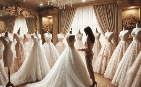 A Comprehensive Guide to Choosing the Perfect Bridal Gown