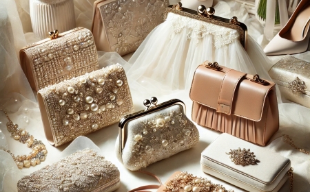 The Ultimate Guide to Bridal Handbags for Your Wedding Day