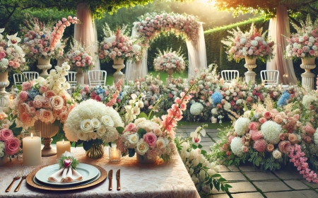 A Comprehensive Guide to Wedding Flowers for Your Big Day