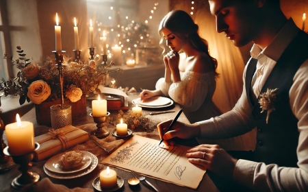 Crafting Wedding Vows That Reflect Your Unique Love Story