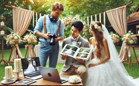 How to Choose the Perfect Wedding Photographer