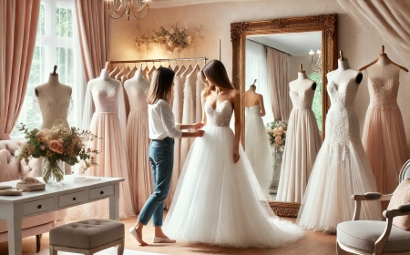 How to Choose the Perfect Wedding Dress for Your Body Type