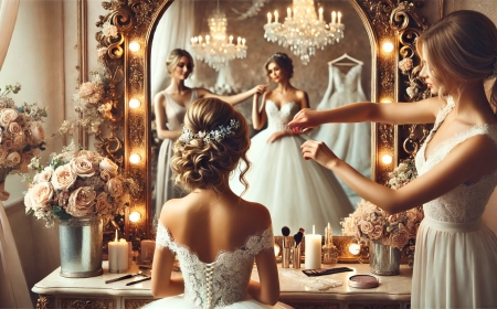 How to Choose the Perfect Wedding Hairstyle