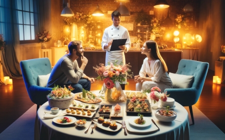 How to Choose the Perfect Wedding Caterer for Your Big Day