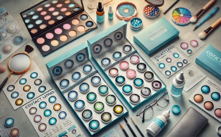 A Complete Guide to Colored Contact Lenses: Vision Correction and Eye Makeover