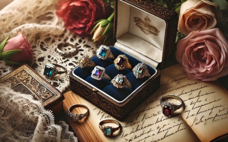 A Comprehensive Guide to Vintage Style Engagement Rings: Romantic Elegance with a Timeless Touch