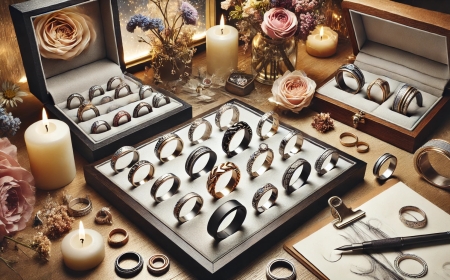 How to Choose a Unique Wedding Band: Exploring Styles, Trends, and Custom Options