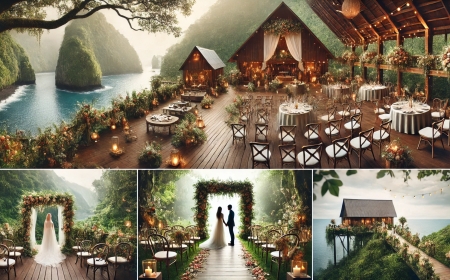 Exploring Unique Wedding Venues: A Comprehensive Guide to Non-Traditional Ceremonies