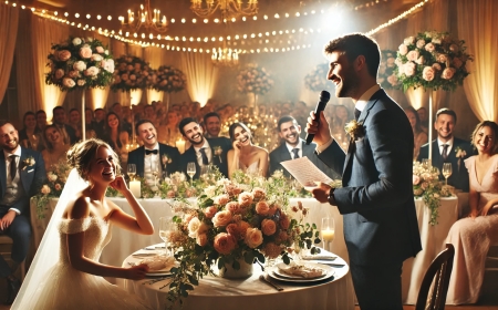 How to Prepare and Deliver the Perfect Wedding Speech: A Step-by-Step Guide