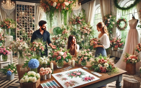 How to Choose the Perfect Florist for Your Wedding: A Complete Guide