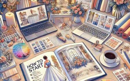How to Start and Succeed as a Wedding Planner: A Detailed Guide