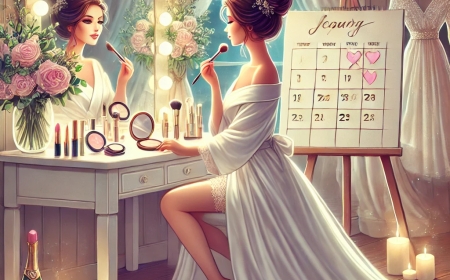 Wedding Beauty Timeline: How to Look and Feel Radiant on Your Big Day