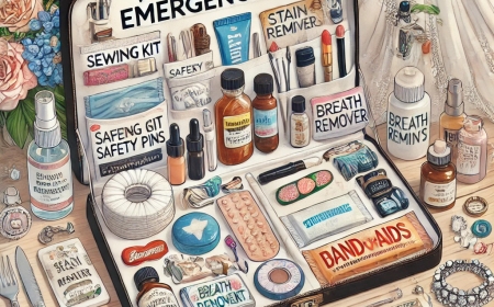 The Ultimate Wedding Day Emergency Kit: Be Ready for Anything!