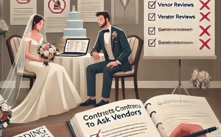 How to Avoid Wedding Vendor Scams and Ensure a Stress-Free Planning Process