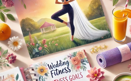 Staying Fit and Confident for Your Wedding Day: Tips for Brides