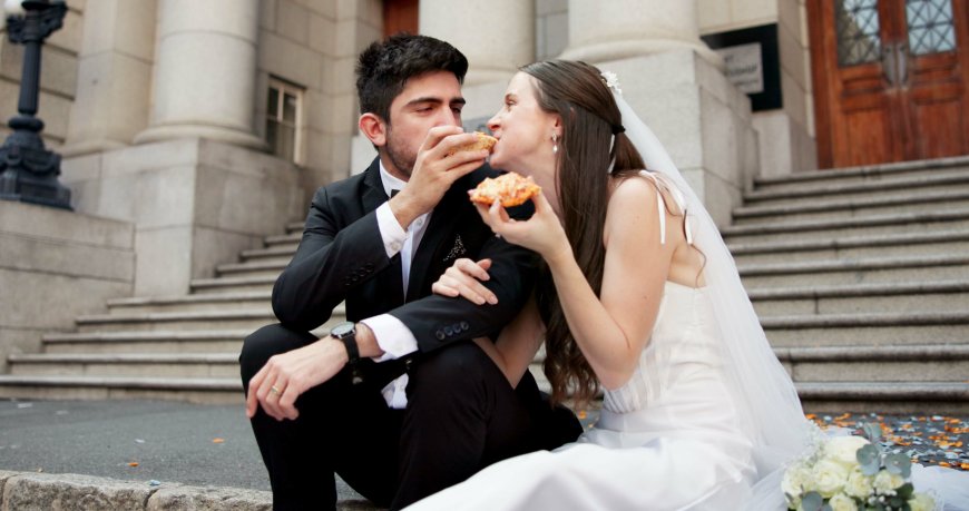 Why You Don’t Need to Stress Over a Pre-Wedding Diet