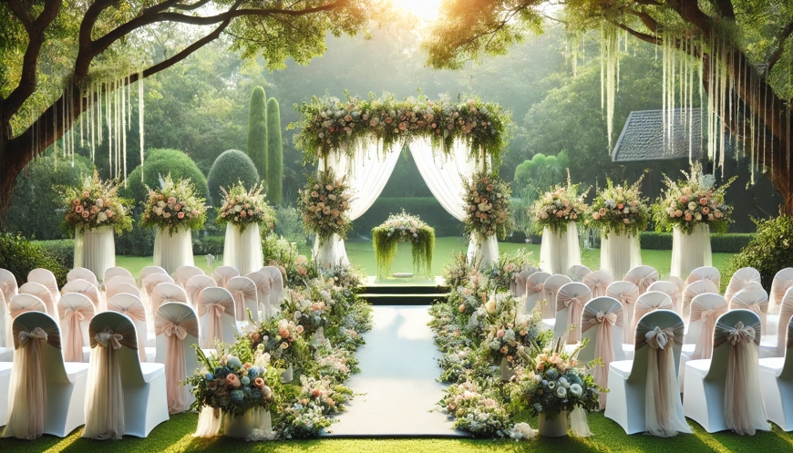 The Ultimate Guide to Decorating Your Wedding Ceremony Site