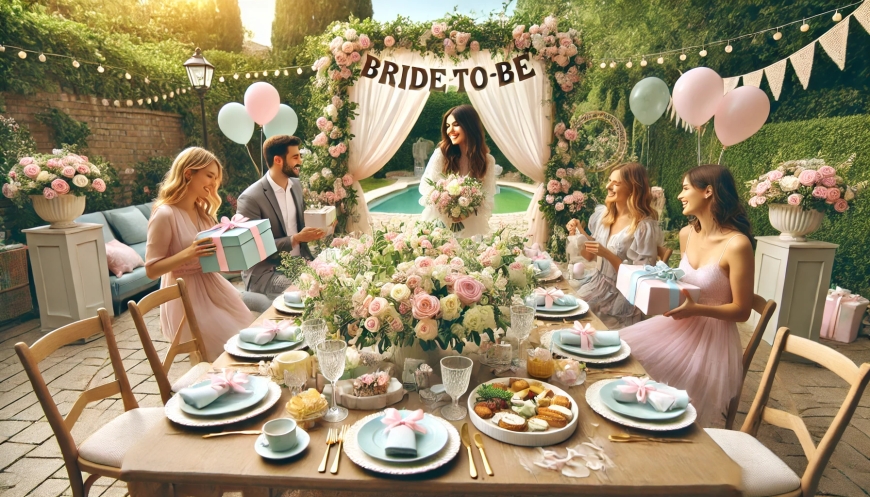 How to Host and Cater a Stress-Free Bridal Shower: A Step-by-Step Guide