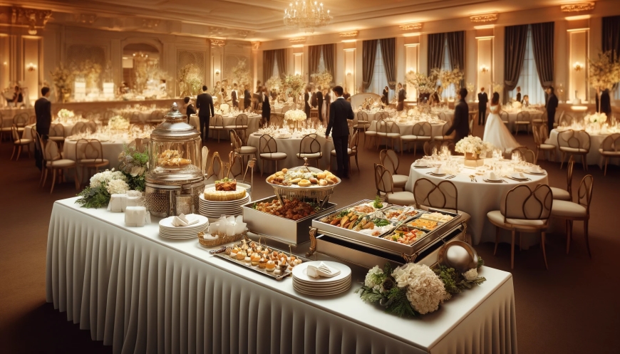 How to Choose the Right Catering Style for Your Wedding