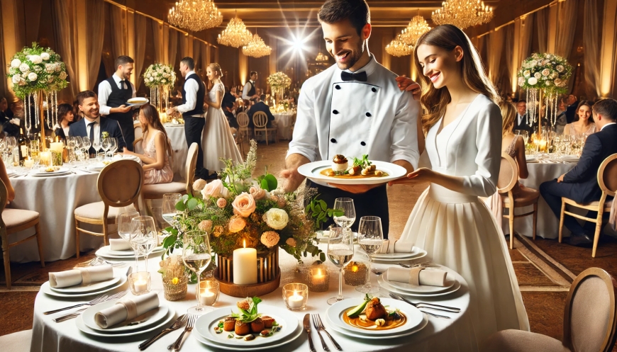 How to Choose the Perfect Catering Service for Your Wedding
